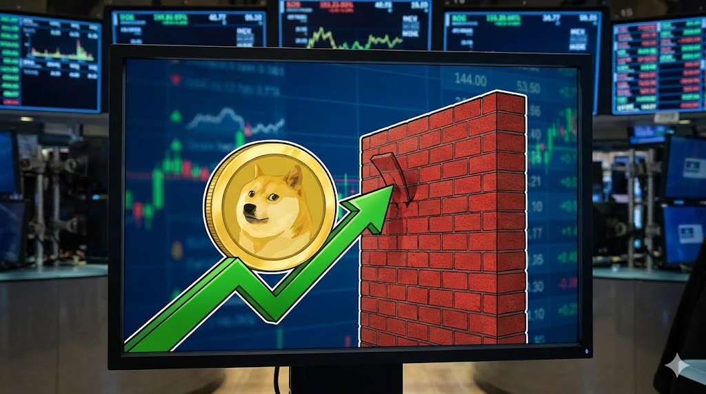 Dogecoin (DOGE) 重载外观脆弱, 有多重伤害前行 - NewsBTC | Related Crypto Article