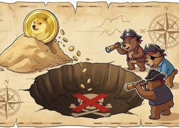 Dogecoin (DOGE) Slips Back