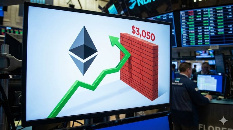 Ethereum Bulls Must Conquer $3,050