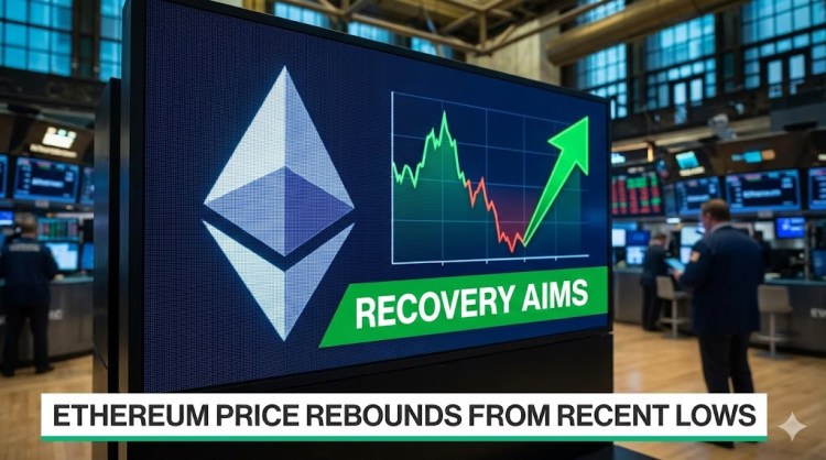 Ethereum Price Attempts Bounce