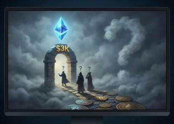 Ethereum Price Breaks Back To $3K