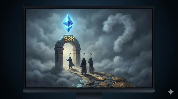 Ethereum Price Breaks Back To $3K