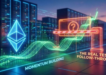 Ethereum Price Builds Momentum