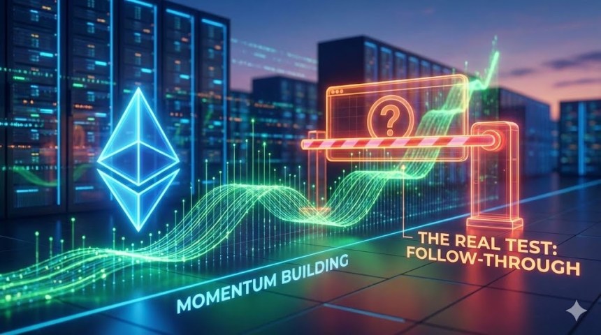 Ethereum Price Builds Momentum