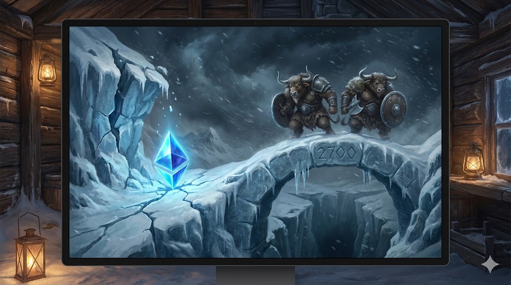 Ethereum Price Dumps To $2,700, Bulls Scramble To Defend Support - BitRSS | Related Crypto Article