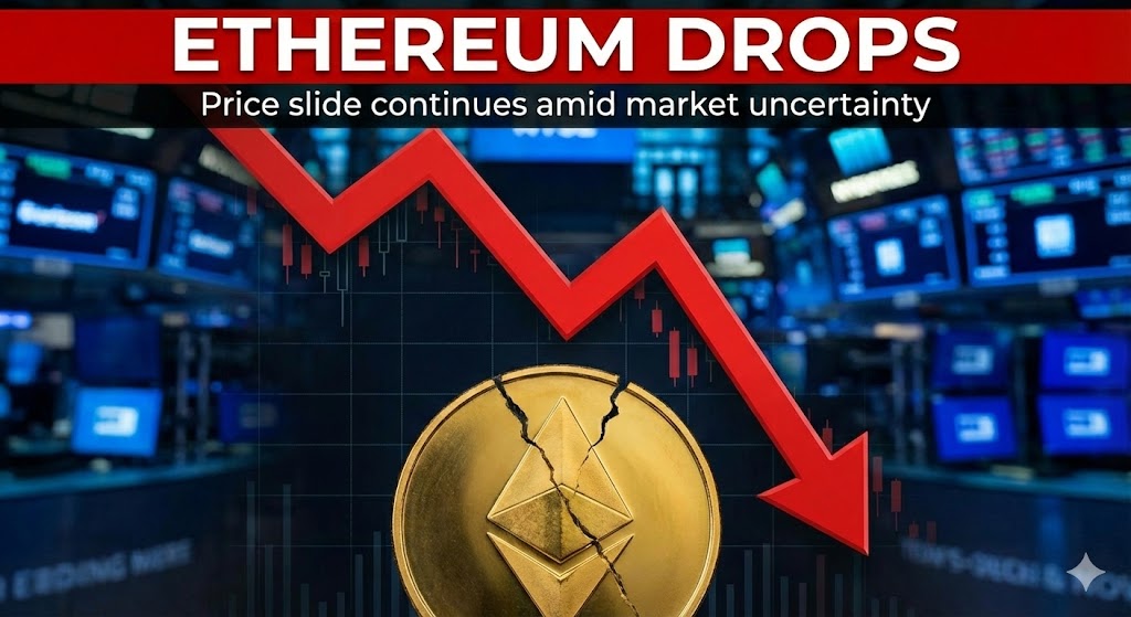 Ethereum Price Falls Back to $3,200, Recovery Faces Its First Real Test