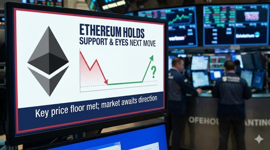 Ethereum Price Finds Balance at Support
