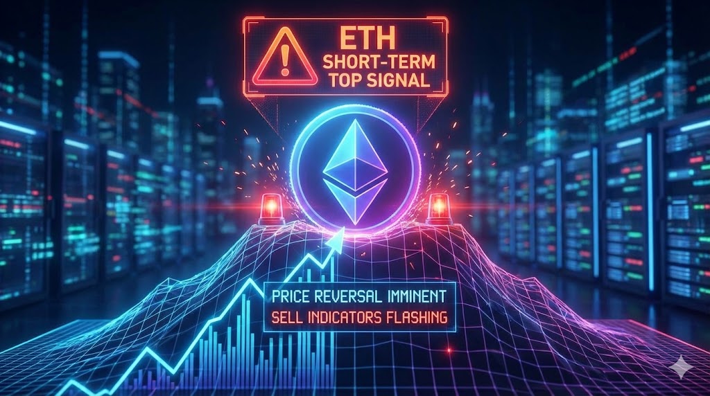 Ethereum Price Latest Push Raises Question: Has a Short-Term Top Formed?