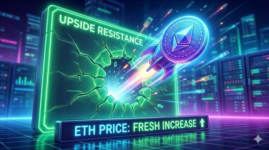 Ethereum Price Pushes Toward Breakout Levels, Bulls Smell Opportunity