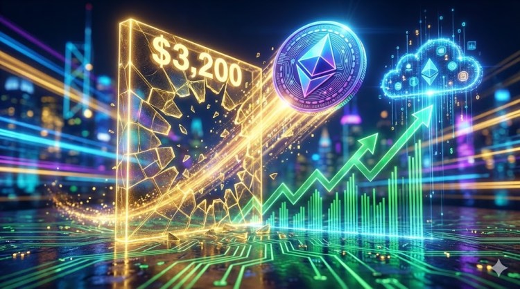 Ethereum Price Rallies to $3,200