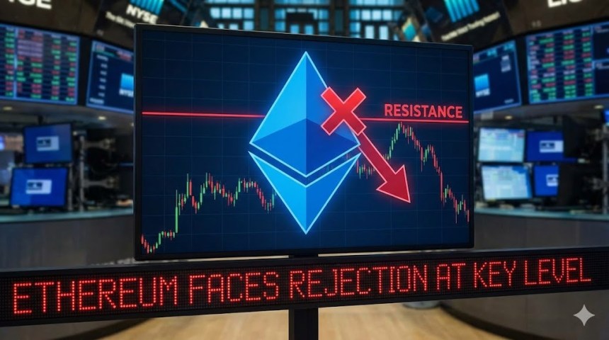 Ethereum Price Upside Bid Fades
