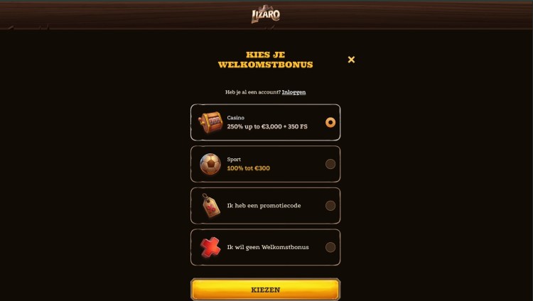 kies welkomstbonus malta online casino