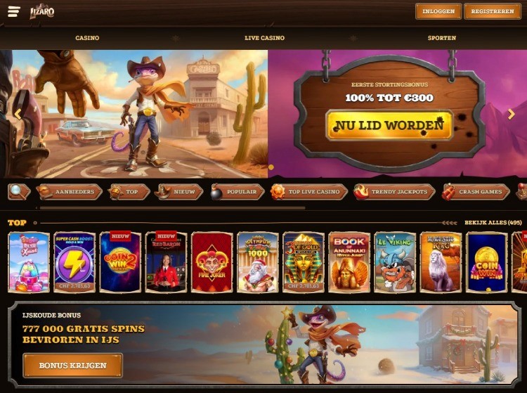 Malta online casino Lizaro