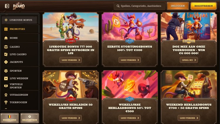 Lizaro nummer 1 Malta online casino