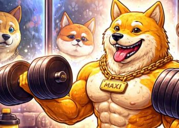 仮想通貨 1000倍の可能性？Maxi Dogeの2500%ROIが2026年最有力アルトコインである理由