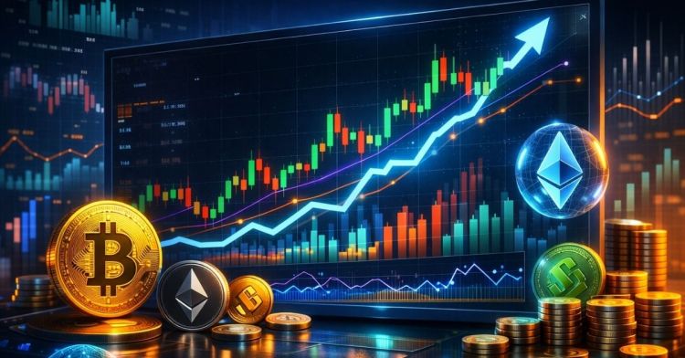 新しい仮想通貨：2026年に注目すべき3銘柄、次に急騰するコインはどれか