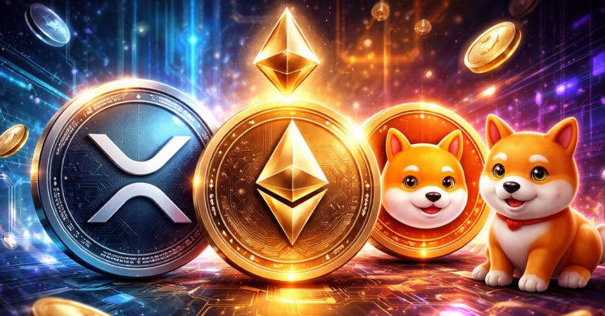 仮想通貨 おすすめ：1月13日に注目したいXRP・イーサリアム・シバイヌ