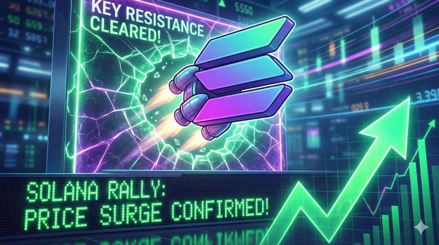 Solana (SOL) Escapes Resistance Zone