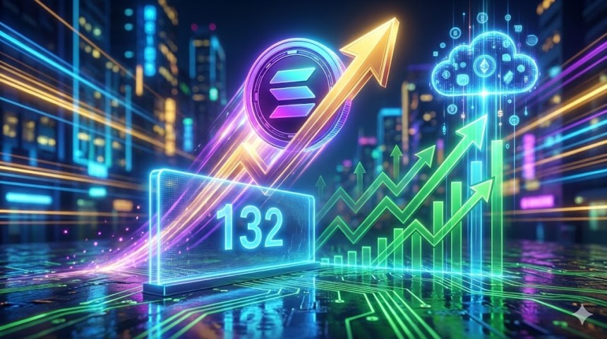 솔라나 (SOL) 132 레벨 회복