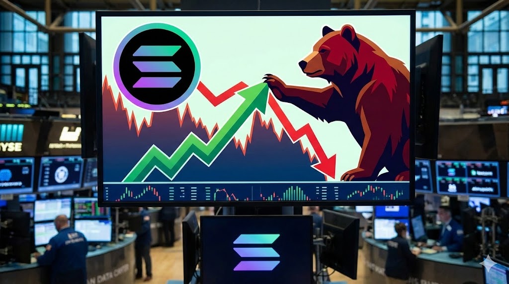 Solana (SOL) Recovery At Risk With Bears Guarding Resistance