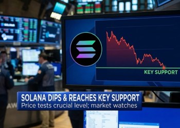 Solana (SOL) Slips Back to Support