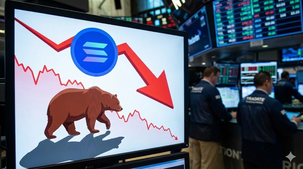 Solana (SOL) Slips weiter als Bären Ziel tiefere Unterstützung Zonen - NewsBTC | Related Crypto Article