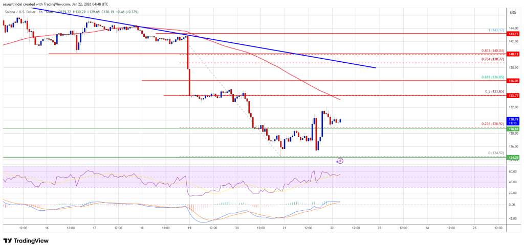 Solana (SOL) Recovery At Risk With Bears Guarding Resistance