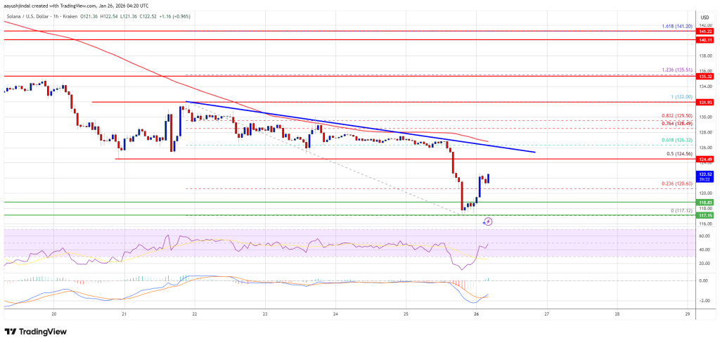 Solana (SOL) Slips Further As Bears Target Deeper Support Zones