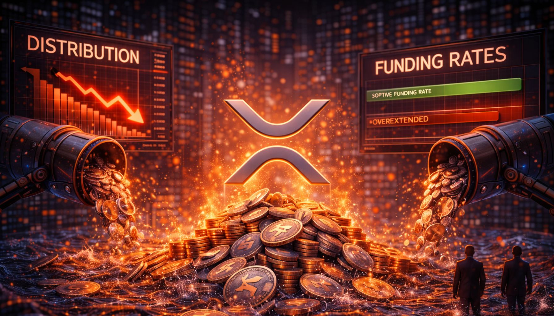 XRP Distribution Phase setzt fort, aber Fördersätze Empfohlene Shorts sind überaus erweitert - NewsBTC | Related Crypto Article