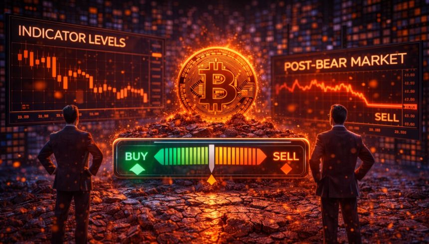 Bitcoin Indicator Falls Back To Post-Bear Market Levels: Investors Approach A Key Decision Point
