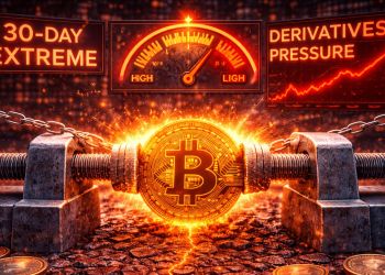 Bitcoin Derivatives Pressure Hits 30-Day Extreme, Price Refuses To Break
