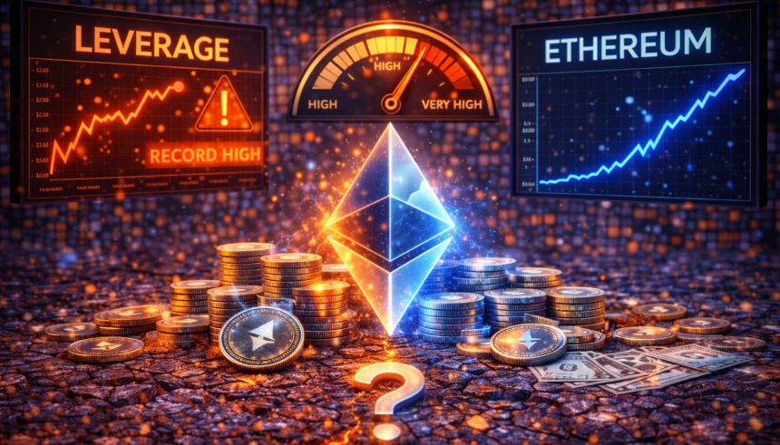 Ethereum Leverage Remains At Record High: What Happens Next?