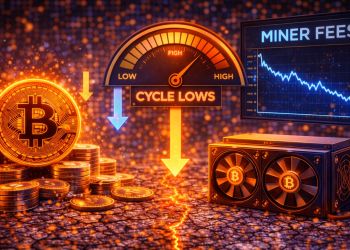 Bitcoin Miner Fees Remain Near Cycle Lows: What Does This Signal?