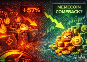 Memecoin Strength Returns After Historic Market Decline: A Setup For A Comeback?