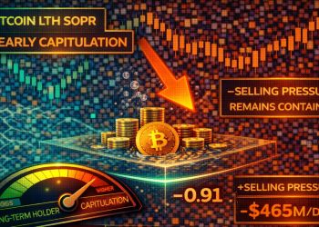 Bitcoin LTH SOPR Signals Early Capitulation, But Selling Pressure Remains Contained
