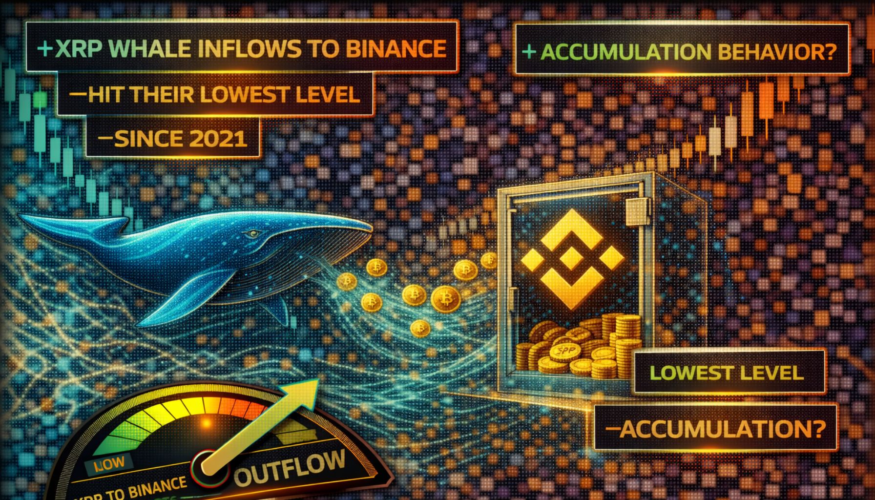 XRP 软件 鲸鱼流入比南斯达到2021年以来的最低水平:积累行为? - NewsBTC | Related Crypto Article