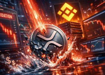 XRP Longs Get Wiped: Binance Leads $5M Liquidation Wave