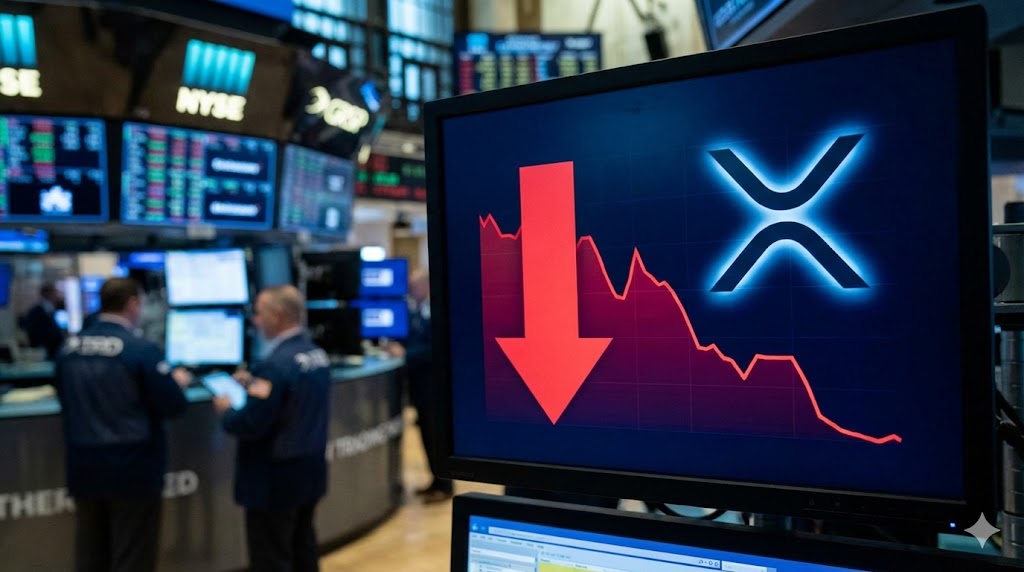 XRP Price Slips Back Into Danger Territory With Bears In Control