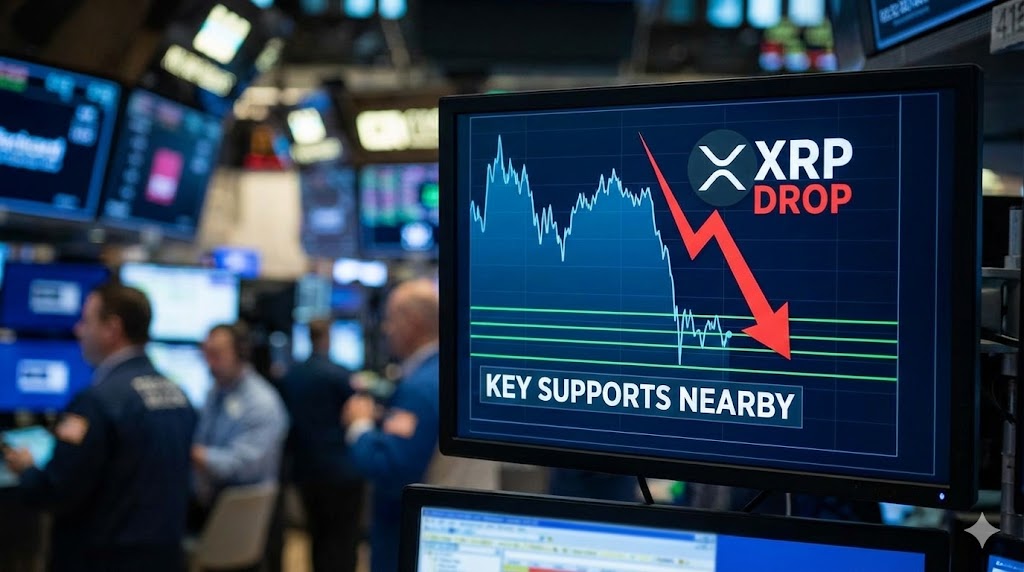 XRP Price Under Pressure Again, Traders Brace For More Weakness