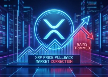 XRP Price Gives Back Upside