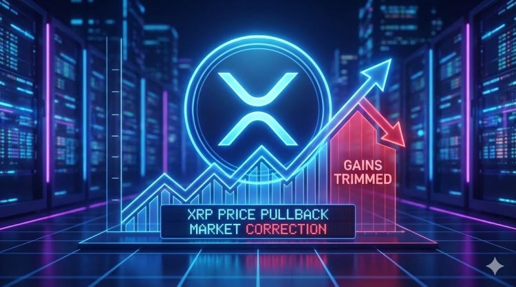 XRP Price Gives Back Upside