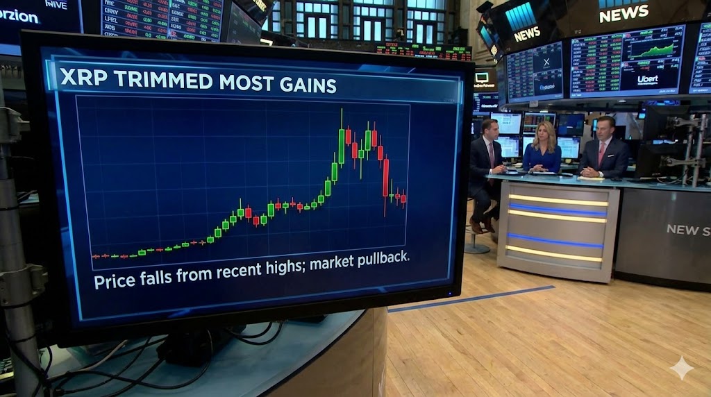 XRP Price Loses Most Gains, Next Support Now in the Crosshairs