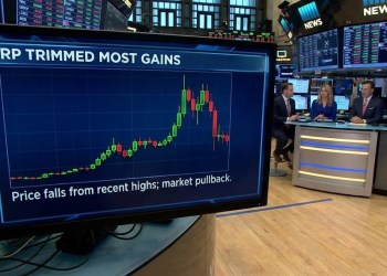 XRP Price Loses Most Gains