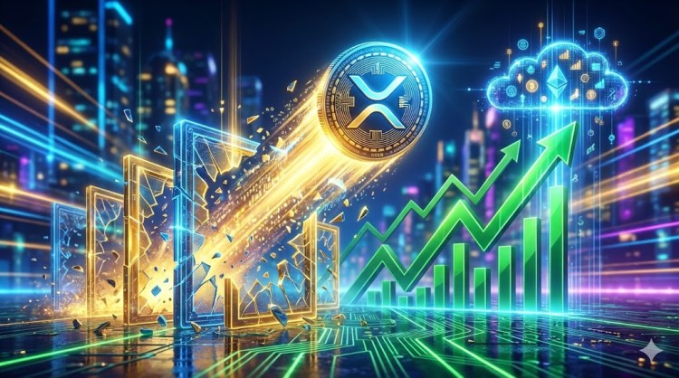 XRP Price Rips Higher