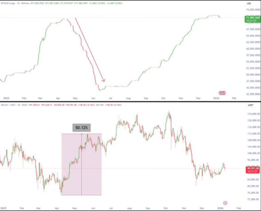 Whale activity chart