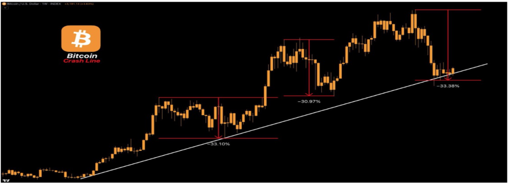 Bitcoin Price Hits Crash Line, But This Time Is Not Random Bitcoin Price Hits Crash Line, But This Time Is Not Random