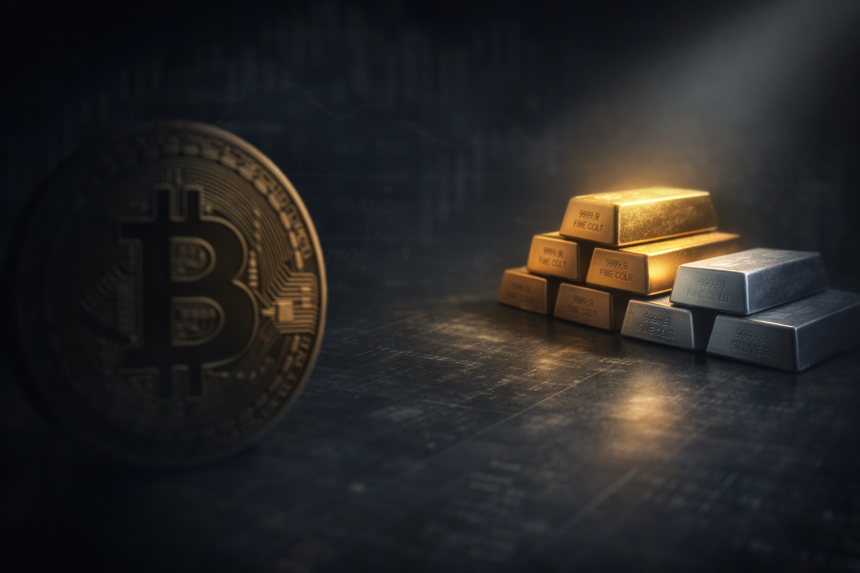 Bitcoin Vs Gold Vs Silver