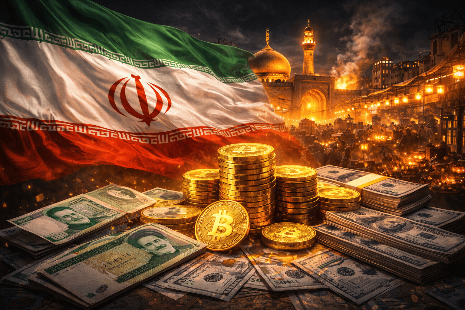 Iranians Turn to Crypto as Economic Crisis and Sanctions Deepen Iranians Turn to Crypto as Economic Crisis and Sanctions Deepen