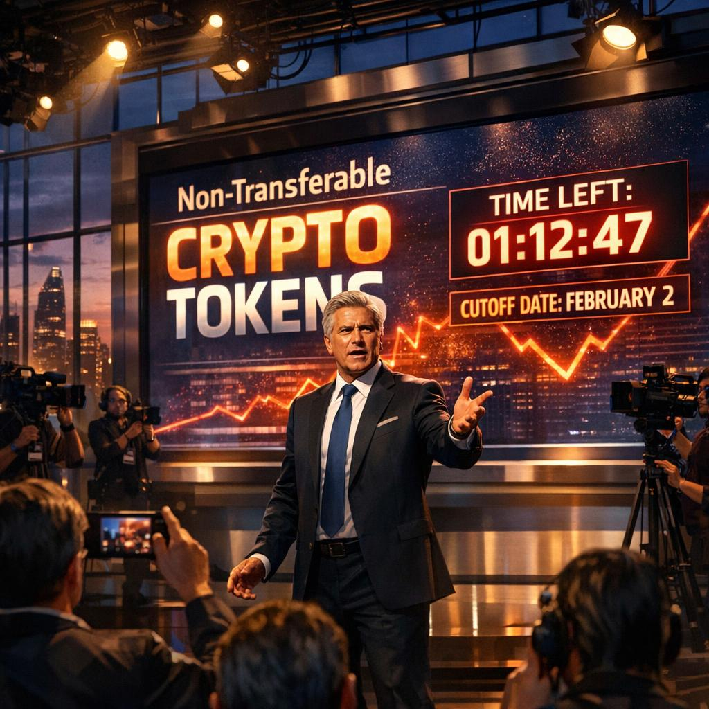 Trump Media Set 发行不可转让 Crypto Tokens, 截取日期 2月2日 - NewsBTC | Related Crypto Article