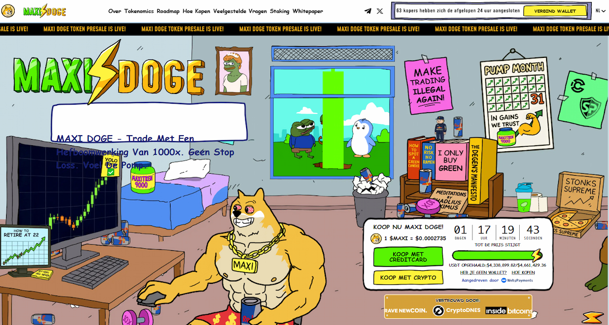 Beste Presale Kansen Nu - Maxi Doge